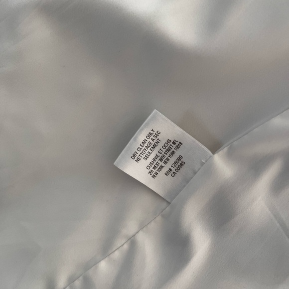 CUSHNIE ET OCHS Leah Colorblock Dress - Size 4 - Picture 8 of 11